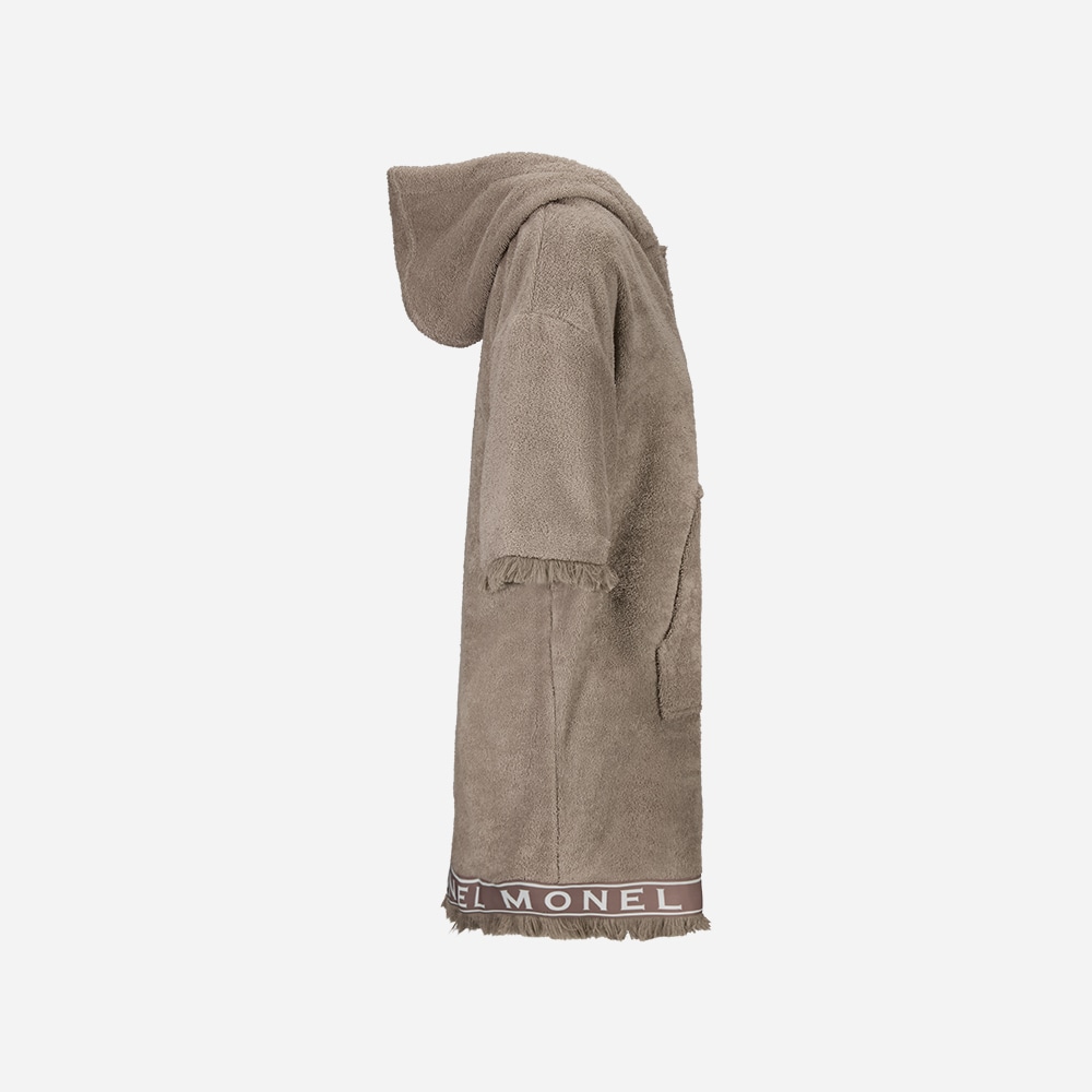 Nikki Terry Dress - Mocca