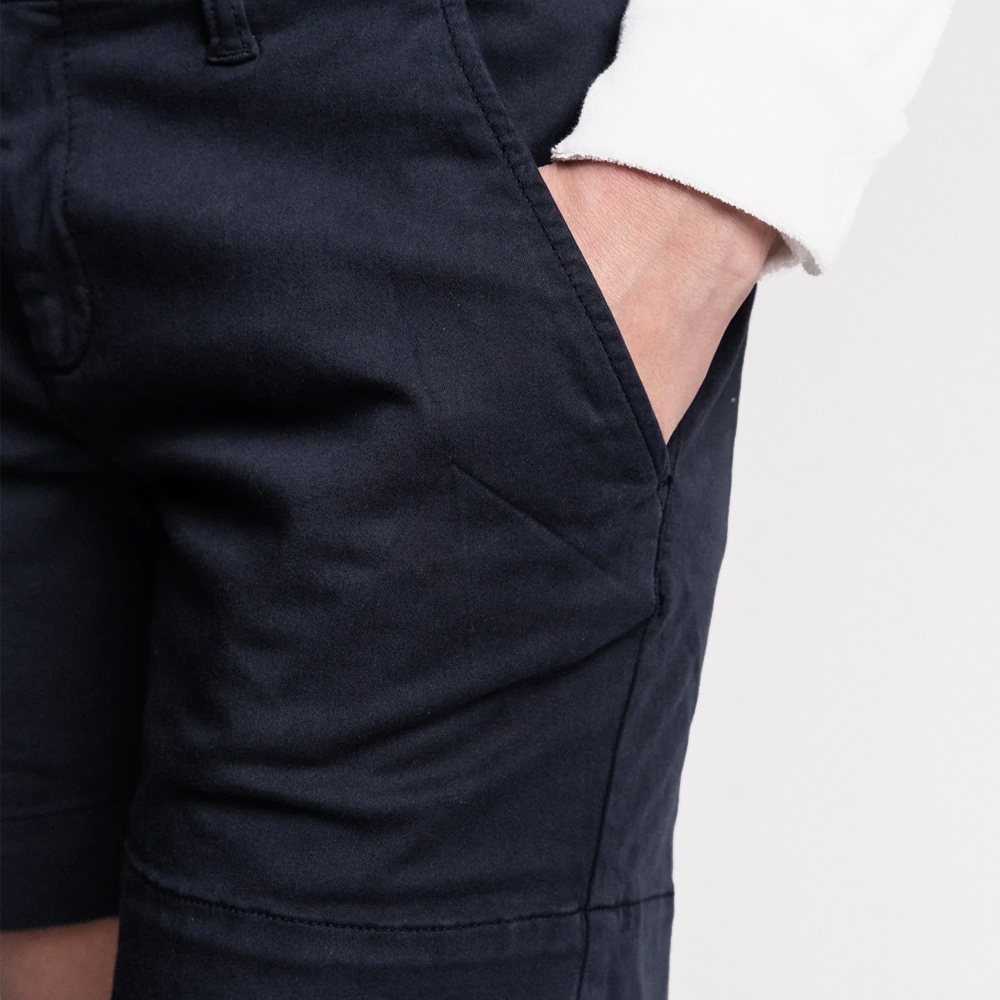 Gina Shorts - Midnight Navy