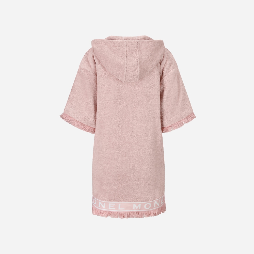 Nikki Terry Dress - Pink