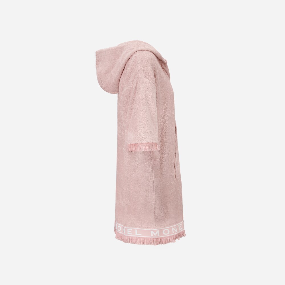 Nikki Terry Dress - Pink