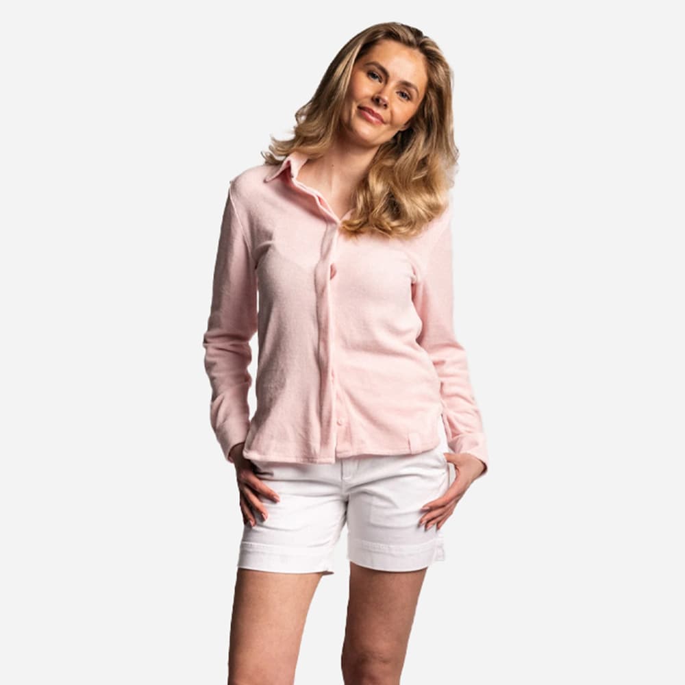 Gina Shorts - White