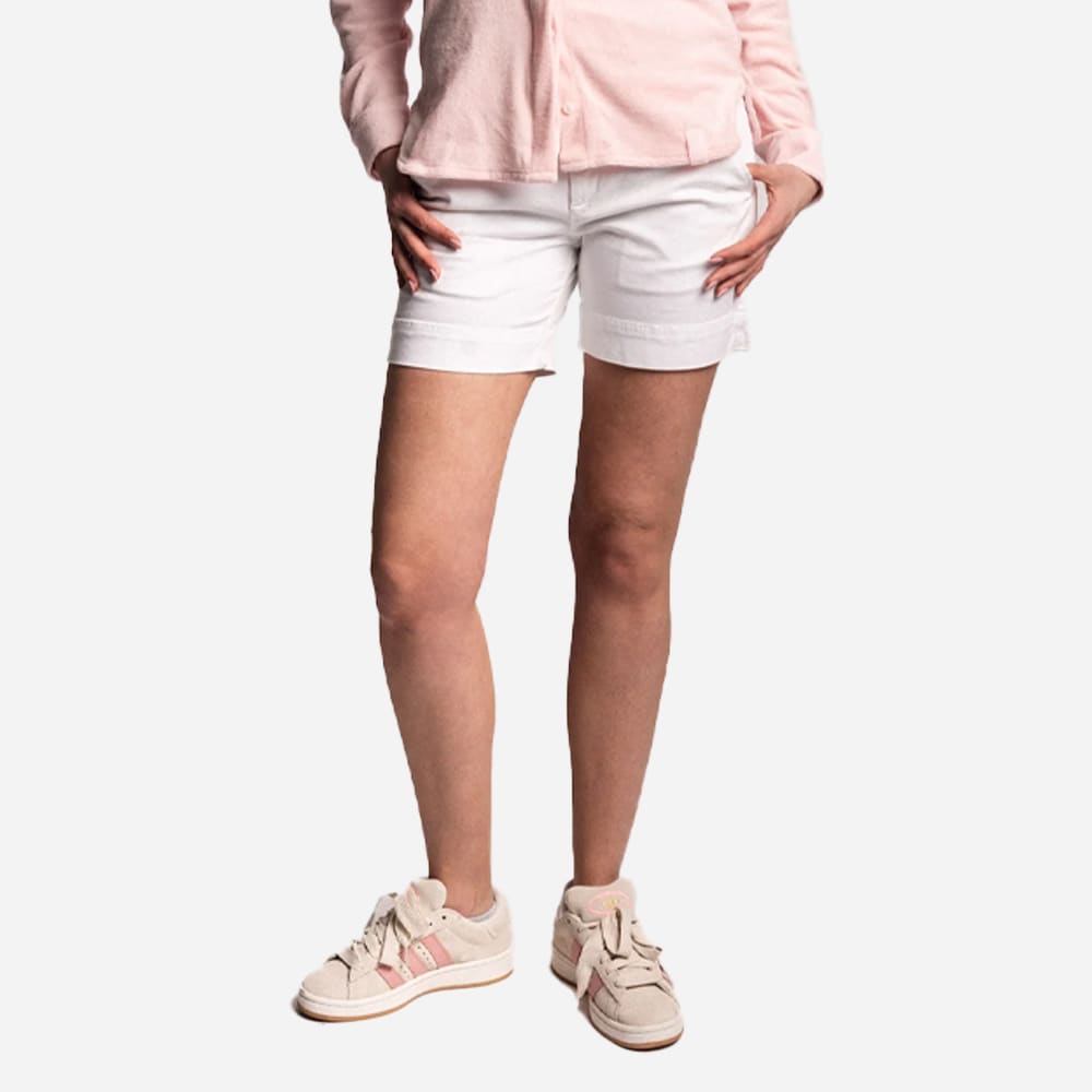 Gina Shorts - White