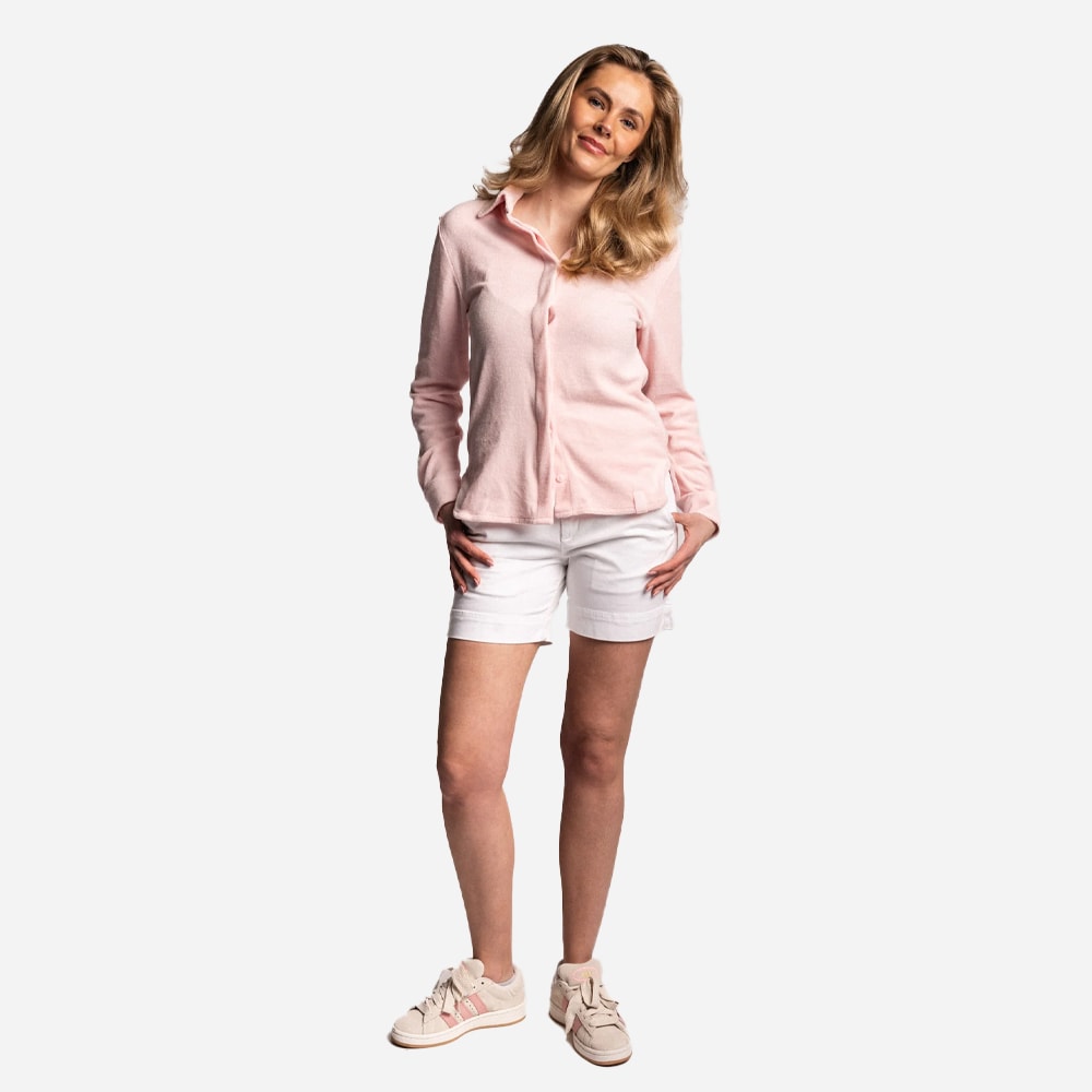 Gina Shorts - White