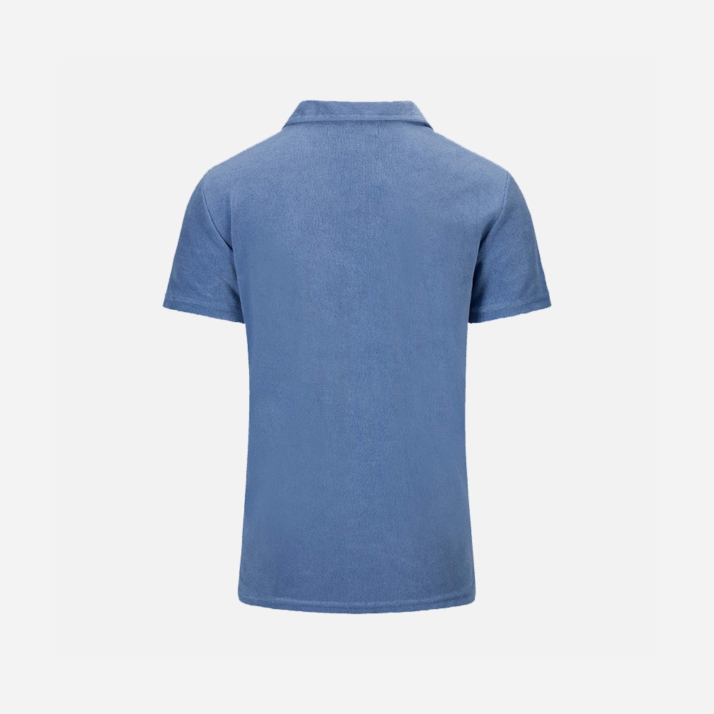 Marius Terry Polo - Indigo Blue