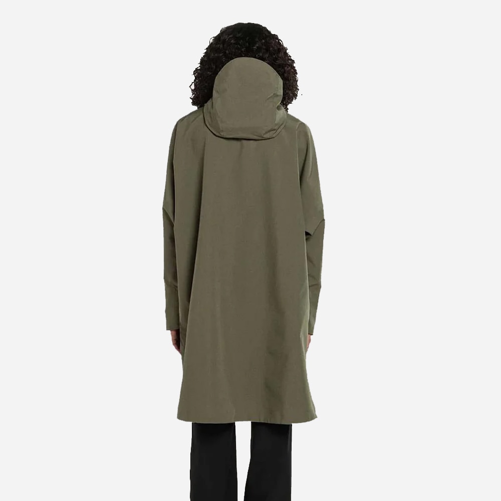 Aalesund Poncho - Grape Leaf