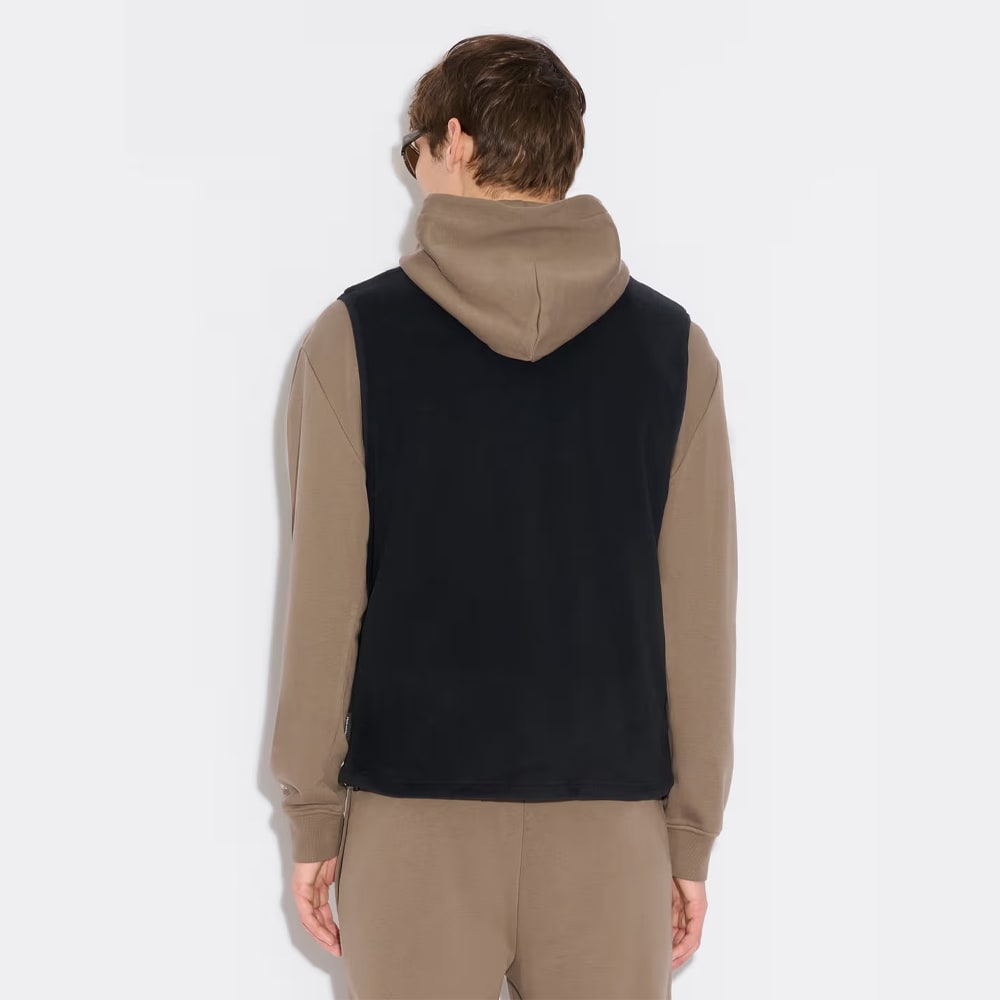 Dovre Fleece Vest - Black