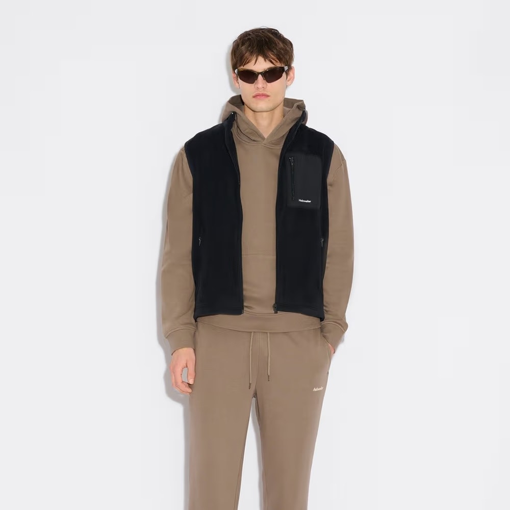 Dovre Fleece Vest - Black