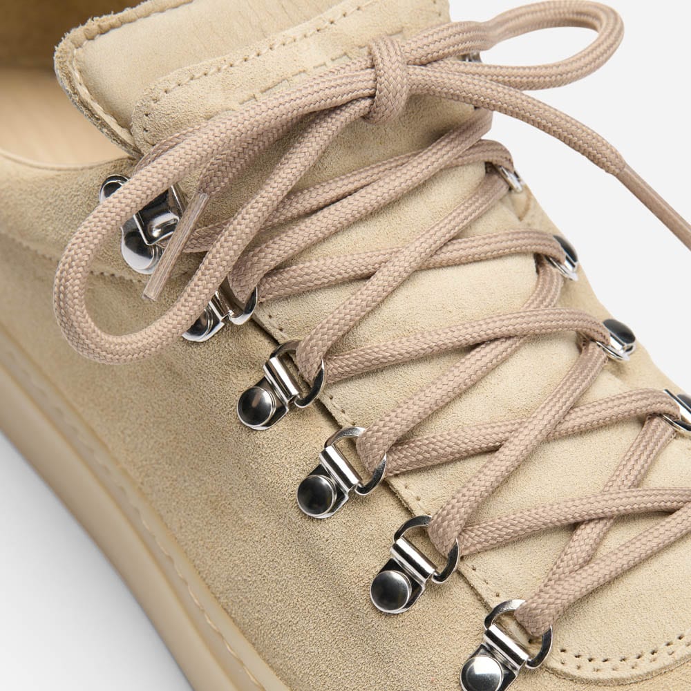 Marostica Low - Light Taupe Suede