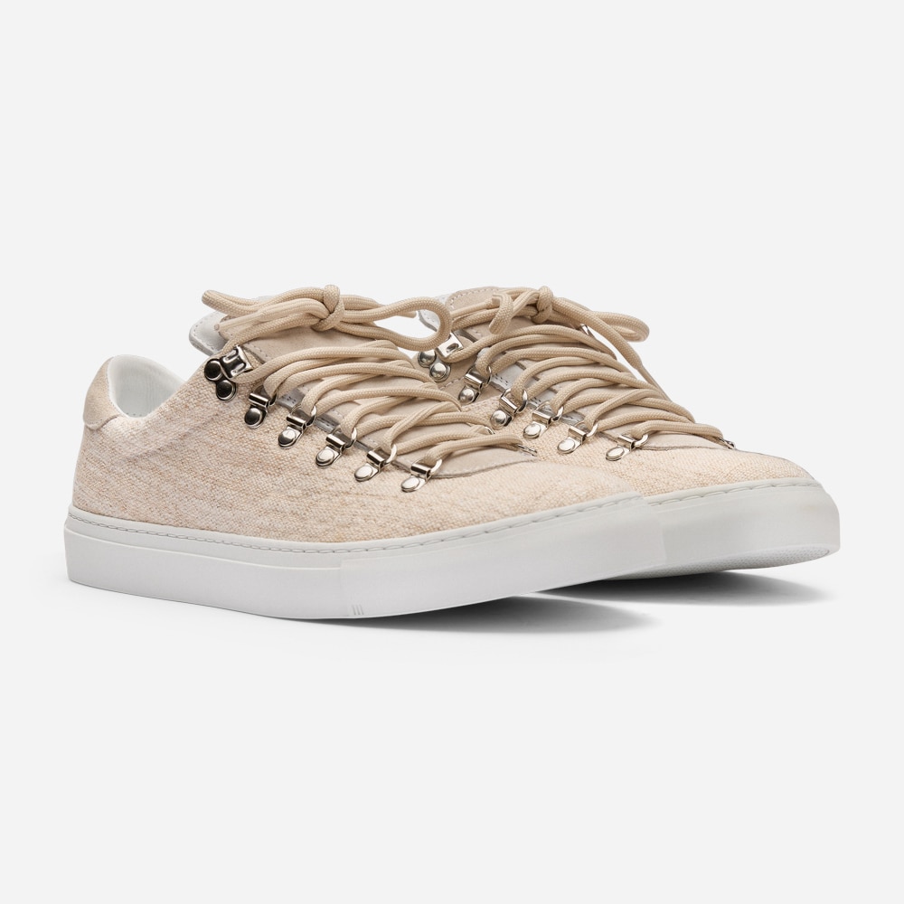 Marostica Low - Natural Linen