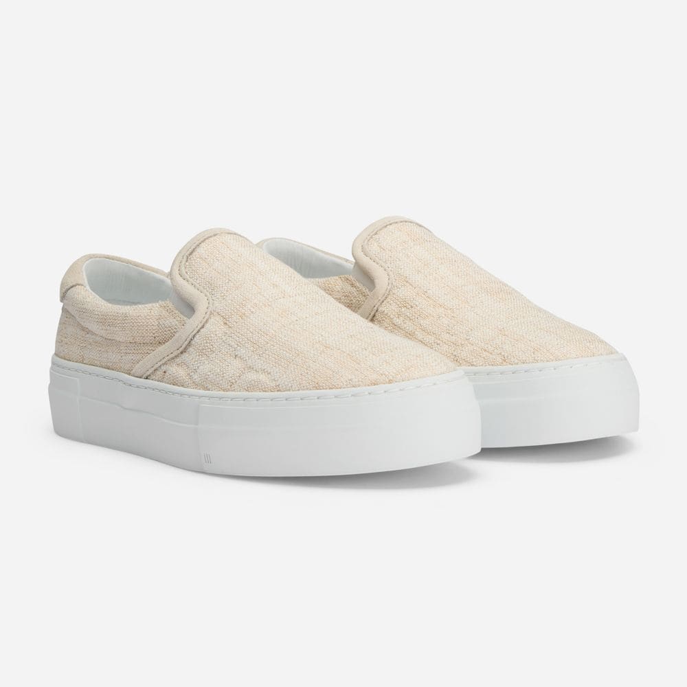 Garda Platform - Natural Linen