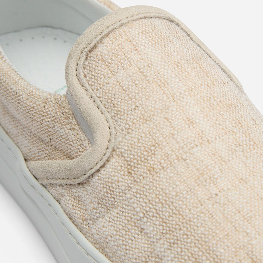 Garda Platform - Natural Linen