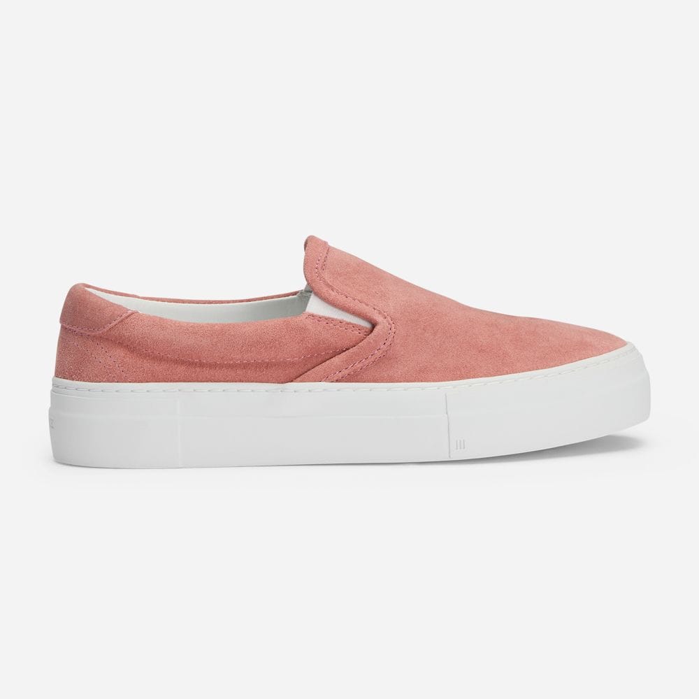 Garda Platform - Wild Rose Suede