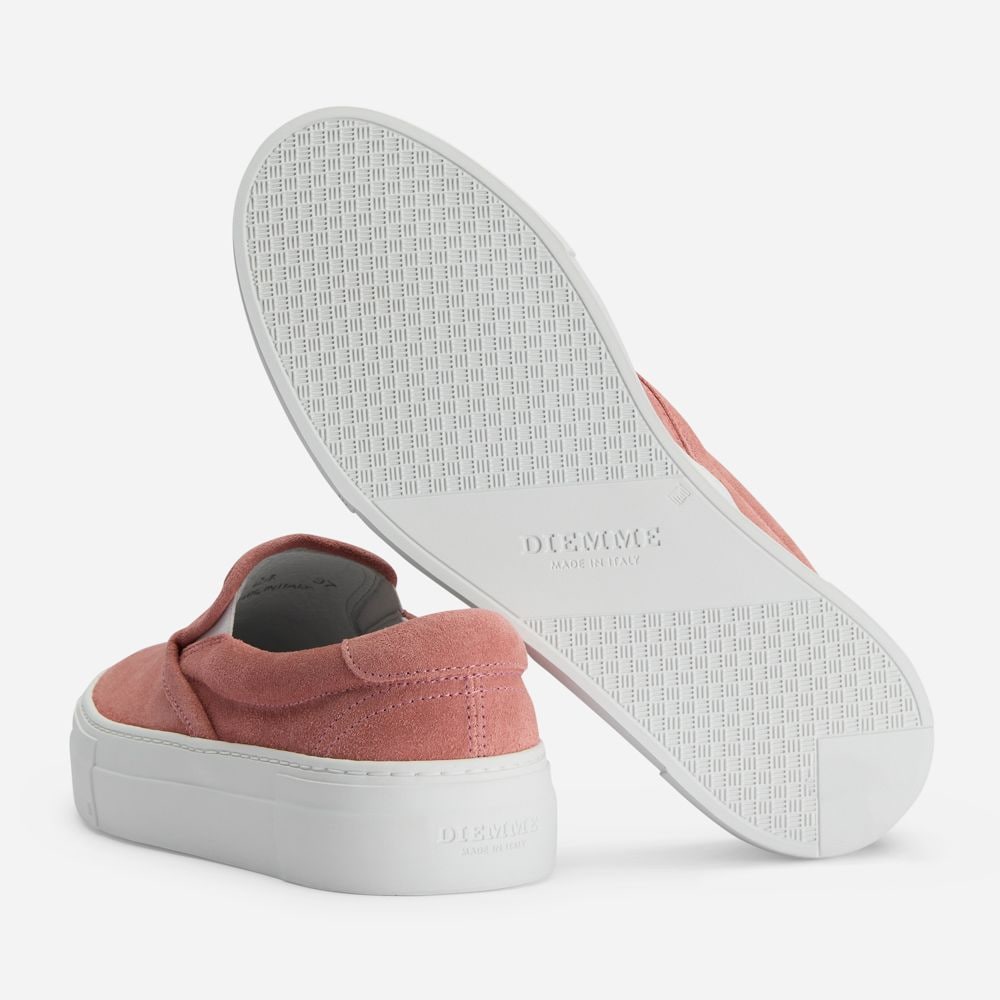 Garda Platform - Wild Rose Suede
