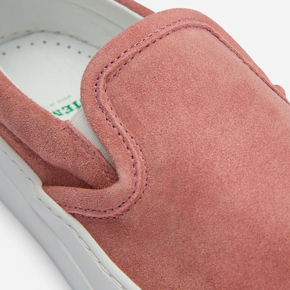 Garda Platform - Wild Rose Suede