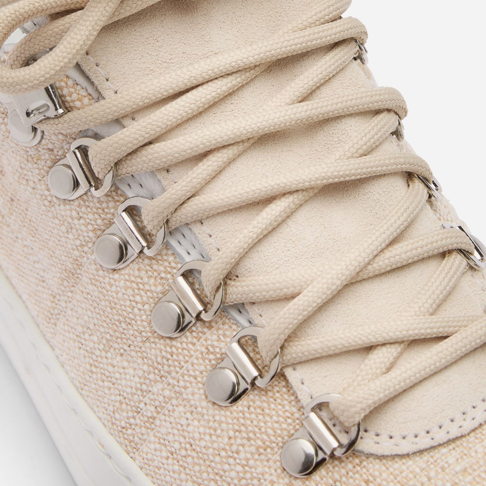Marostica Low Platform - Natural Linen