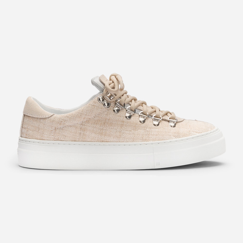Marostica Low Platform - Natural Linen