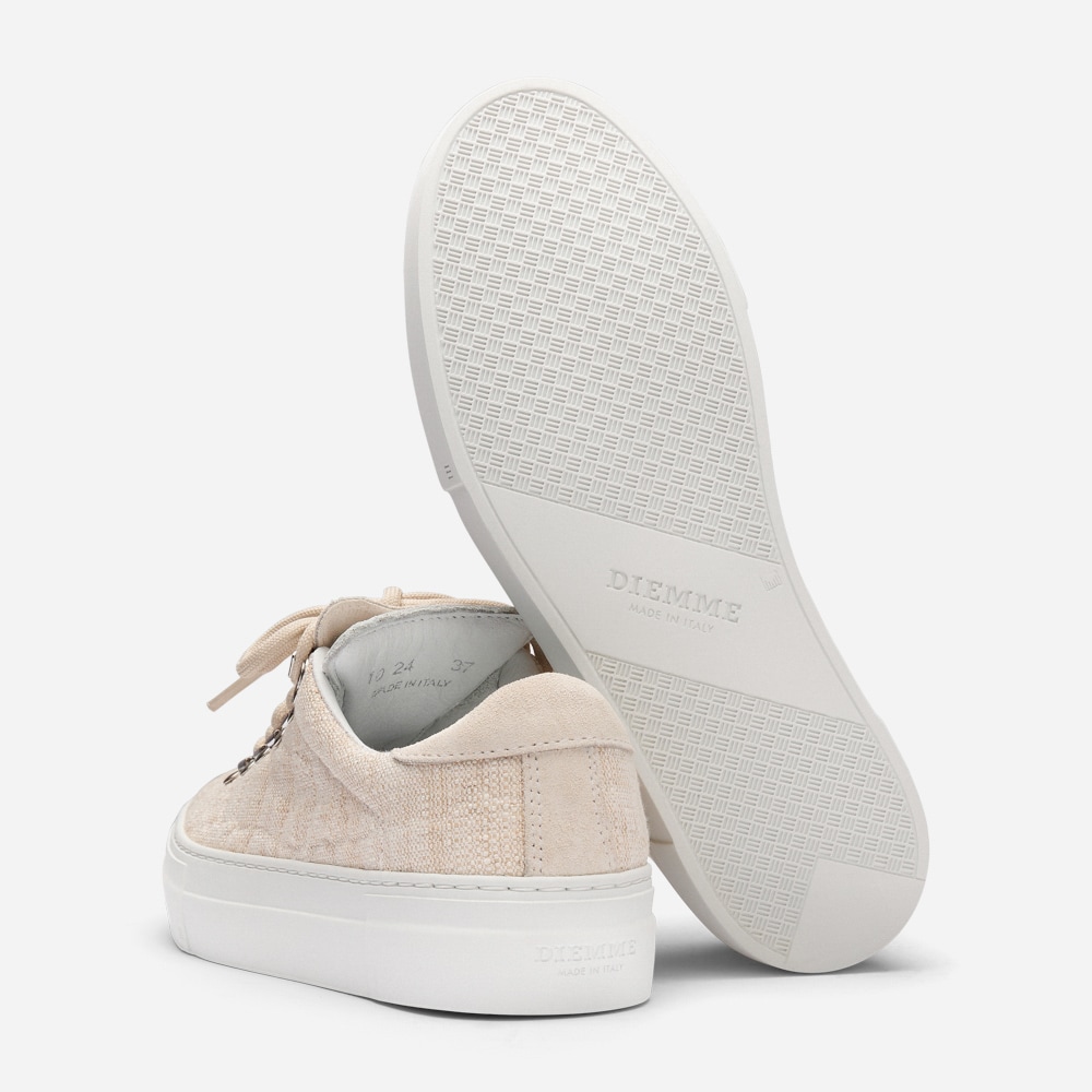 Marostica Low Platform - Natural Linen