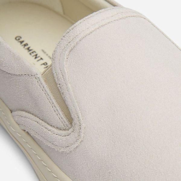 Kit Slip-On - Off White Suede