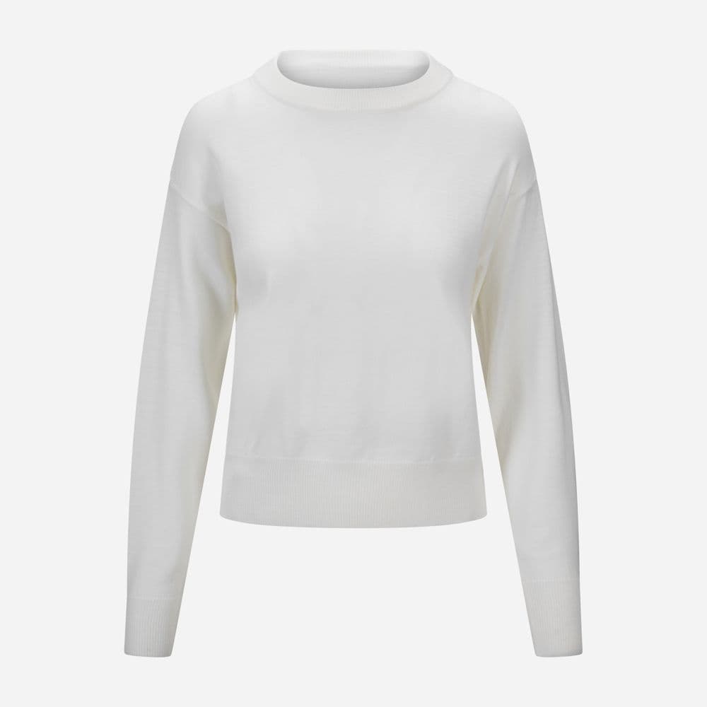 Freya Merino Sweater - Off White