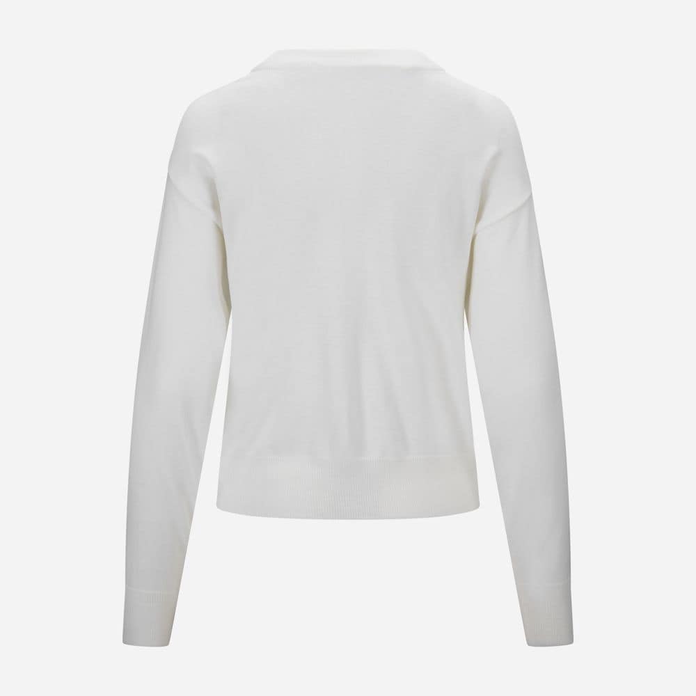 Freya Merino Sweater - Off White