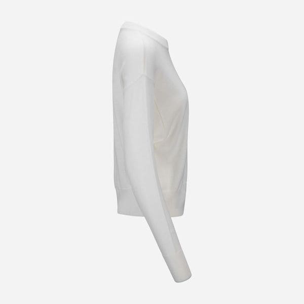 Freya Merino Sweater - Off White