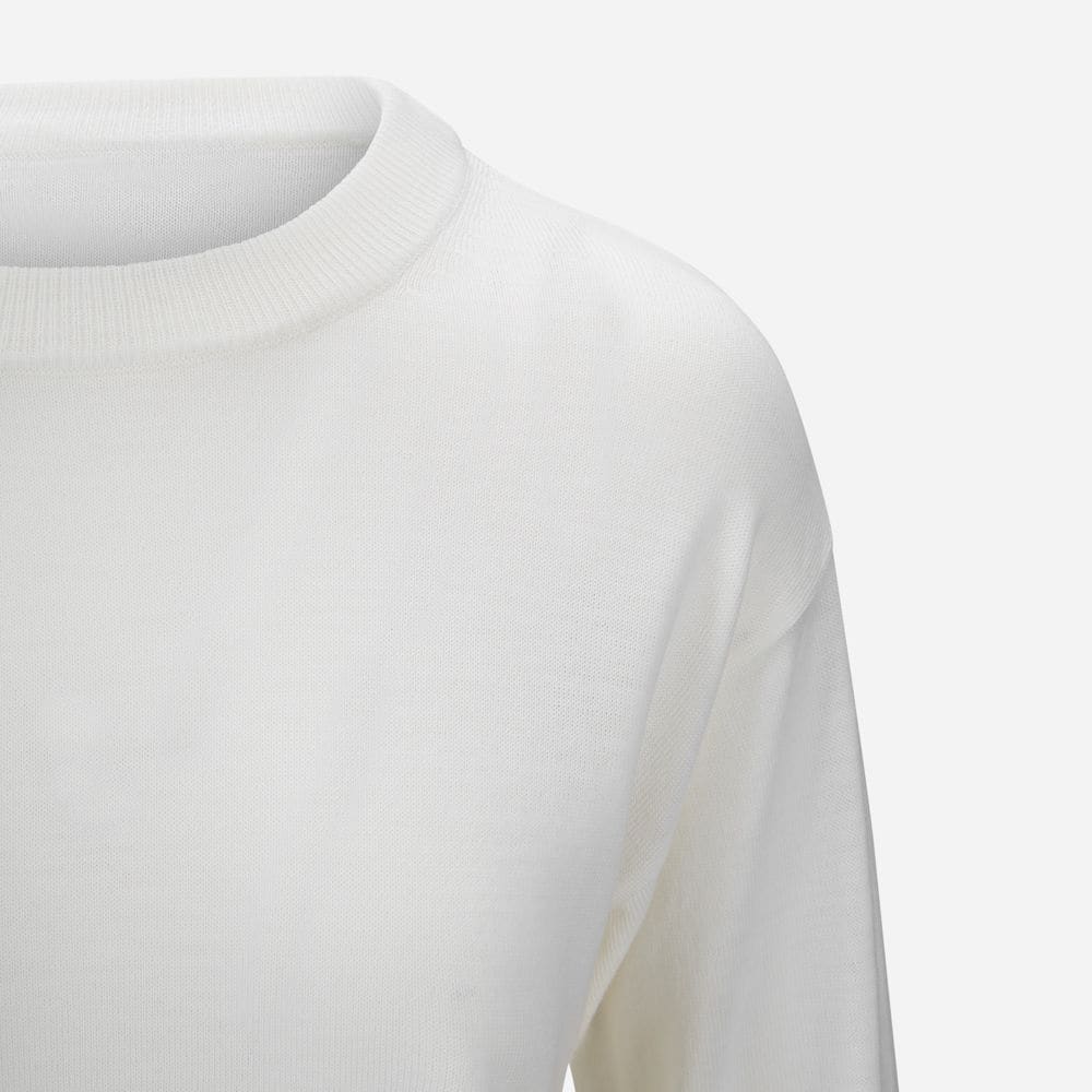 Freya Merino Sweater - Off White