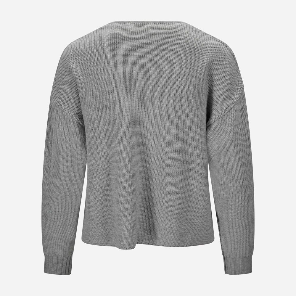 Palau Cardigan - Grey Melange