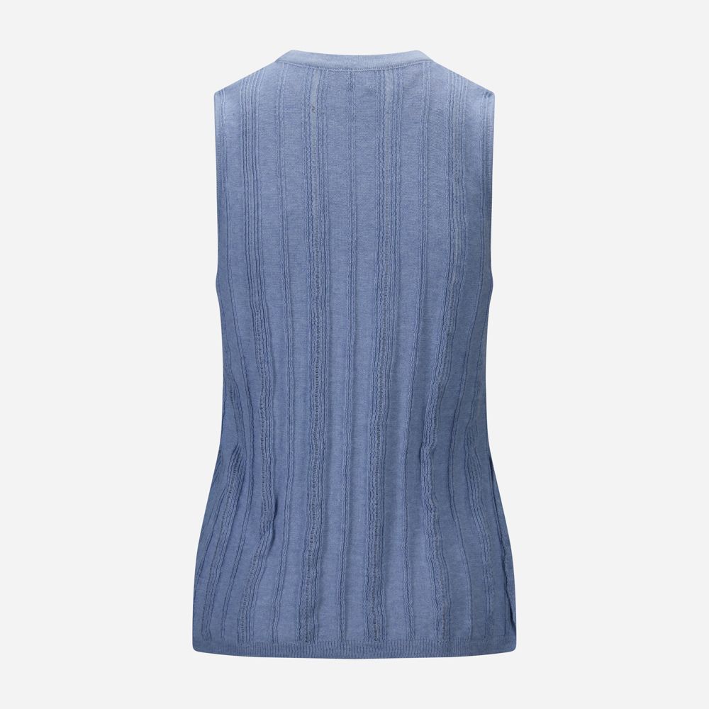 Bria Top - Ice Blue
