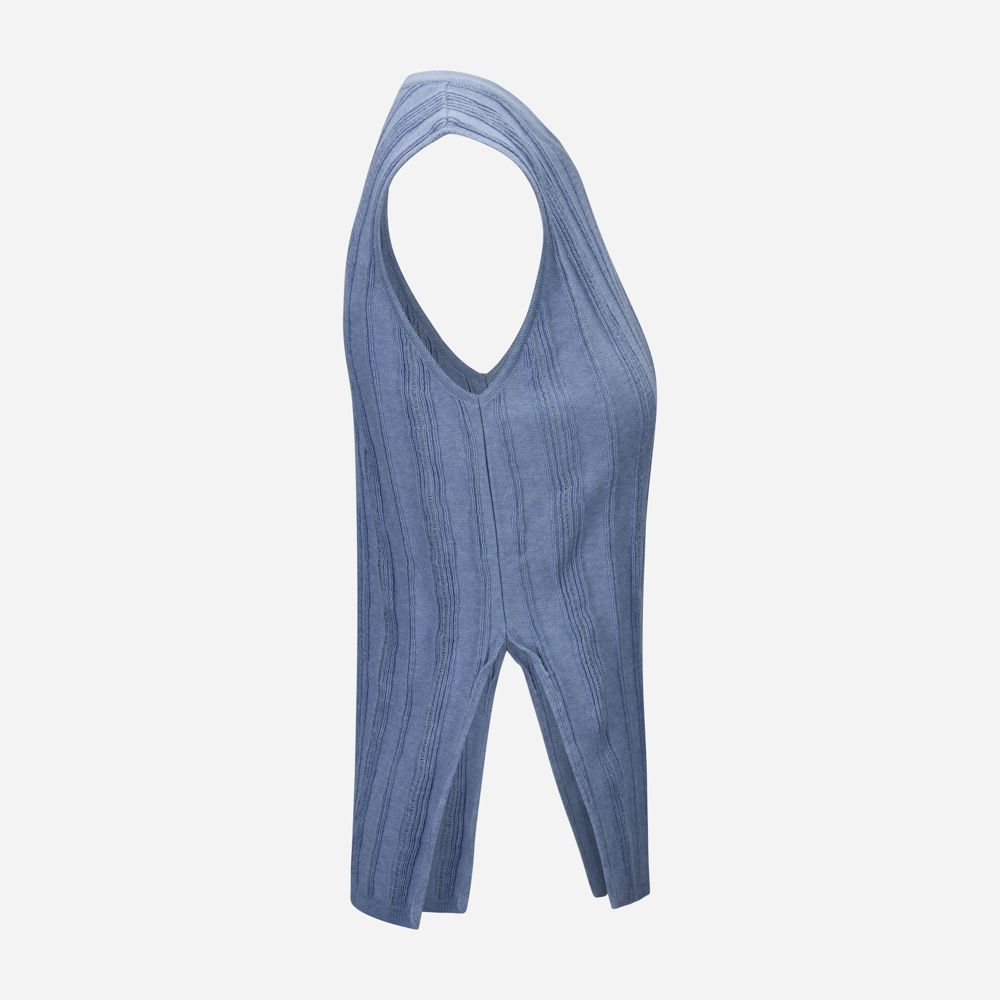 Bria Top - Ice Blue