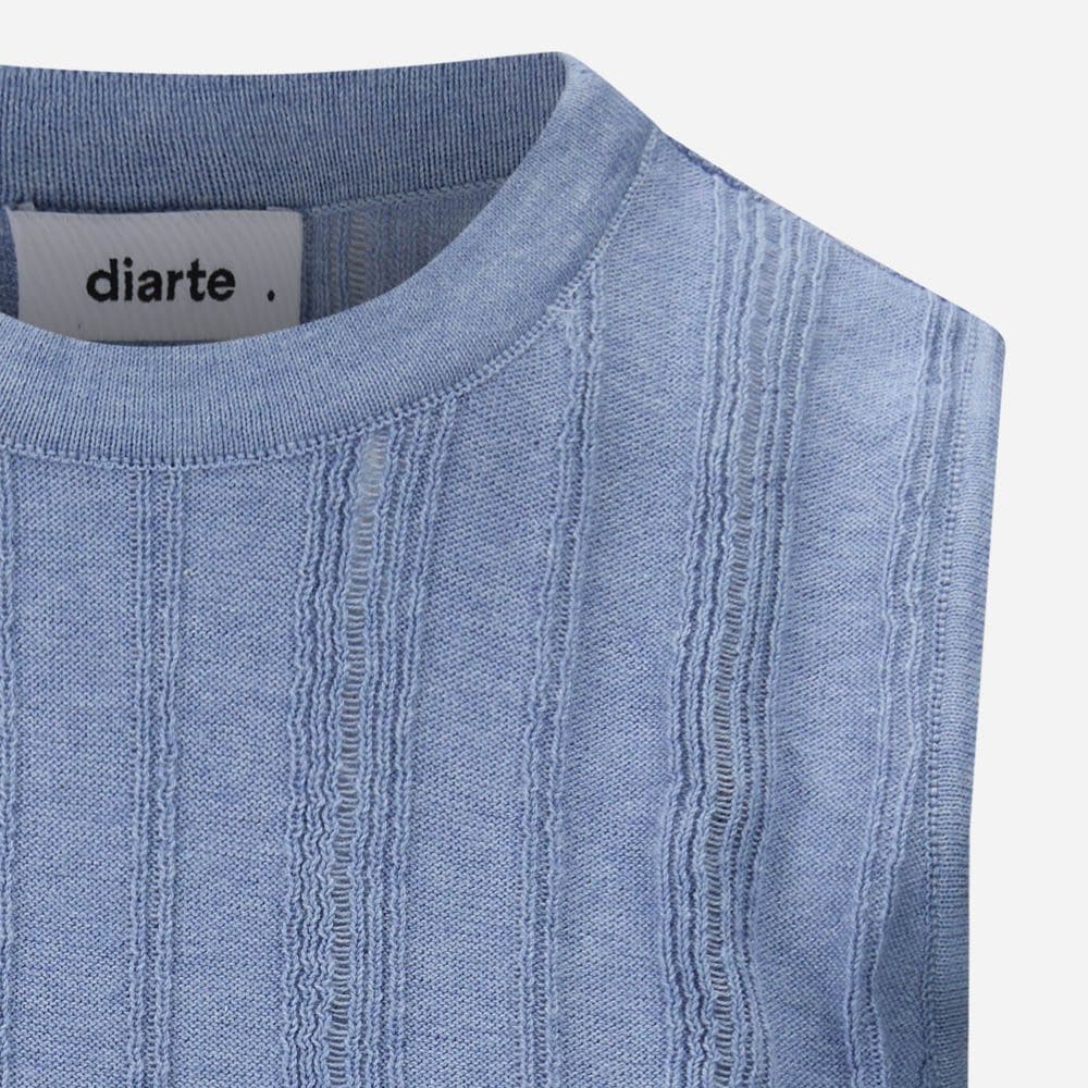 Bria Top - Ice Blue