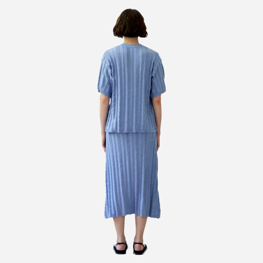 Noho Skirt - Ice Blue