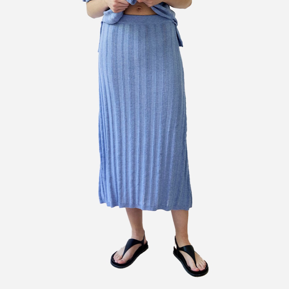Noho Skirt - Ice Blue