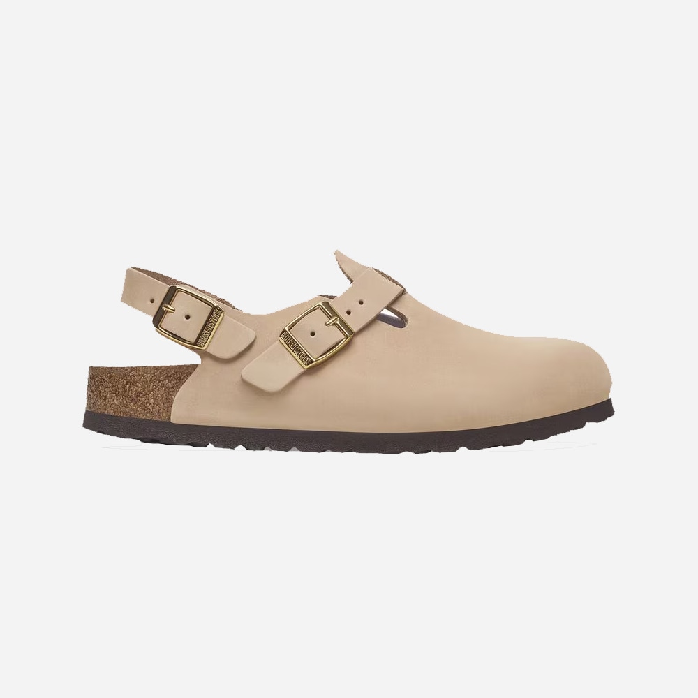 Tokio Nubuk Leather - Sandcastle