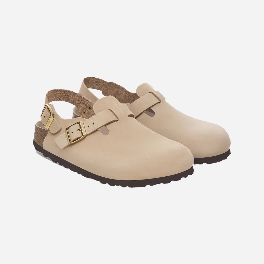 Tokio Nubuk Leather - Sandcastle