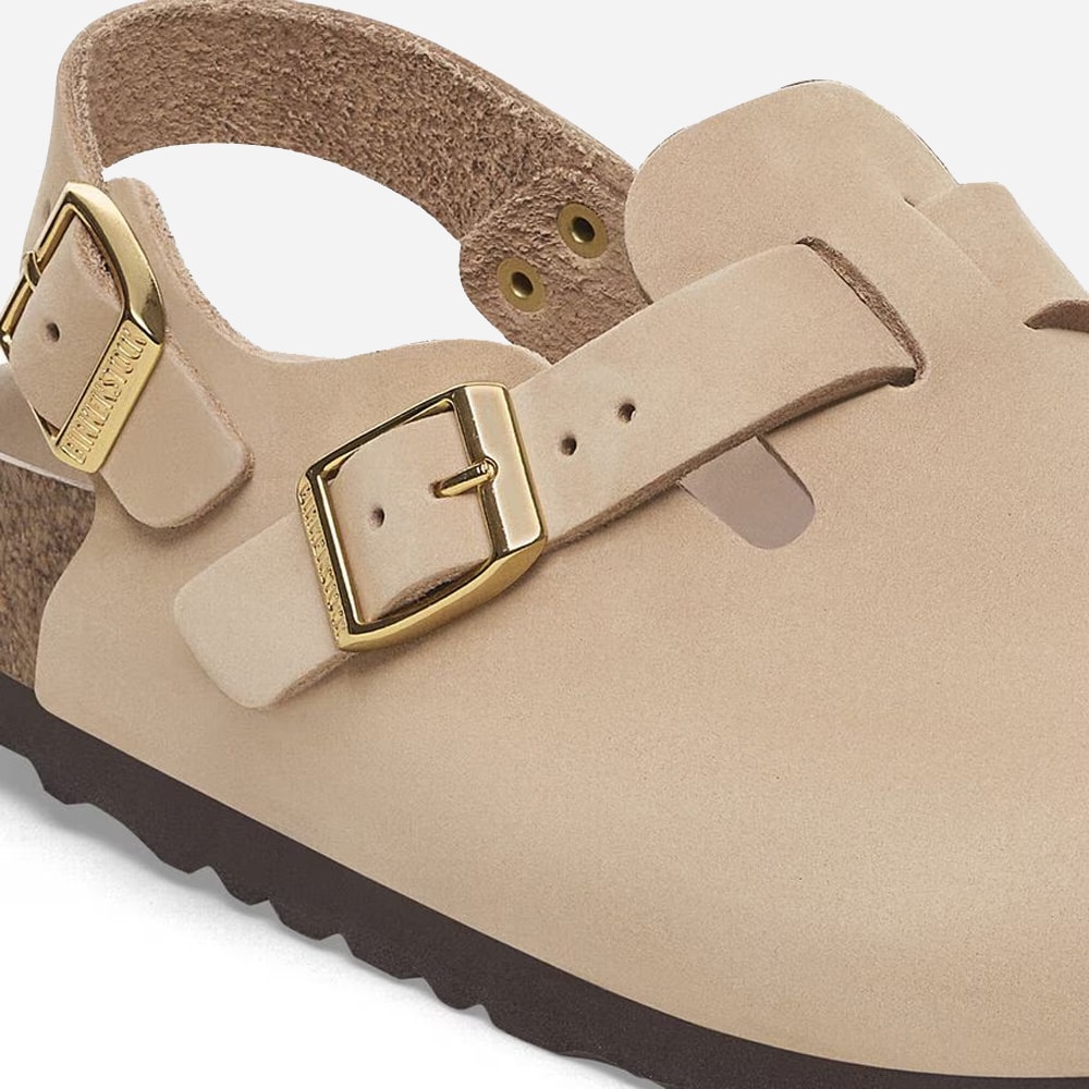 Tokio Nubuk Leather - Sandcastle