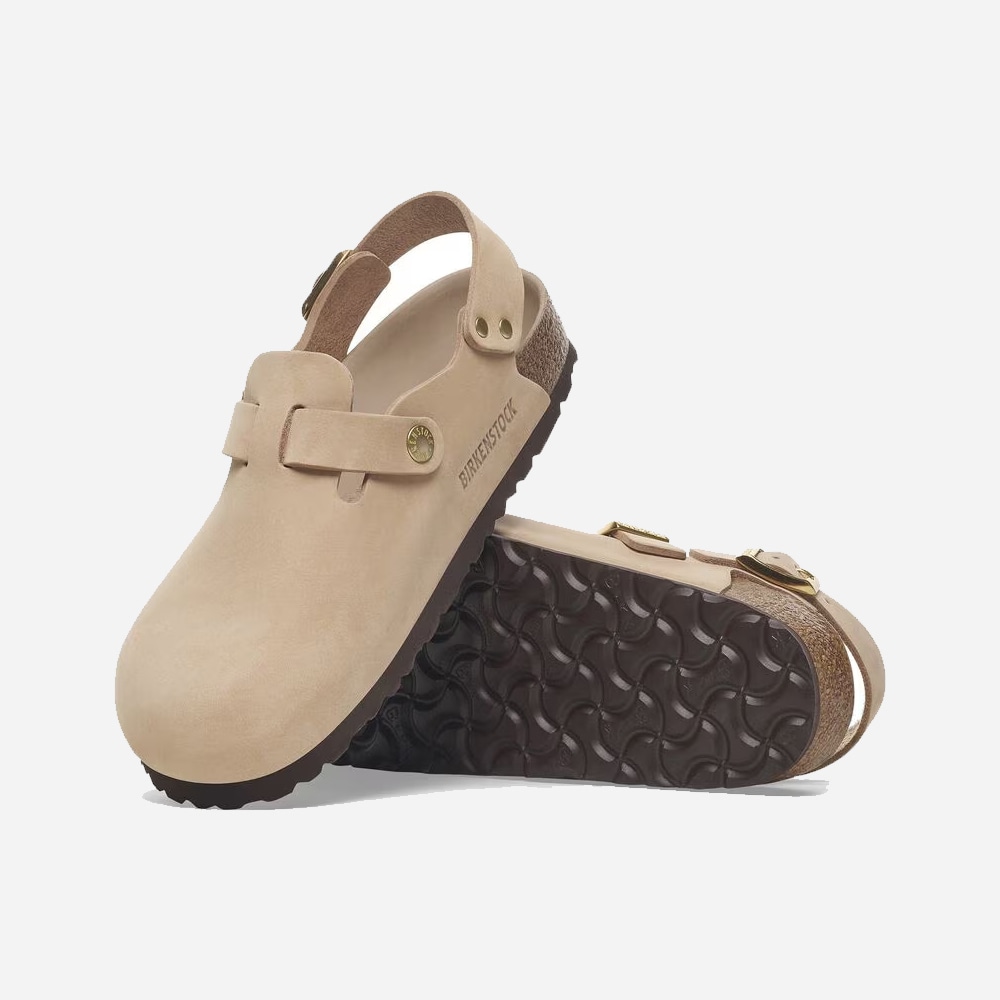Tokio Nubuk Leather - Sandcastle