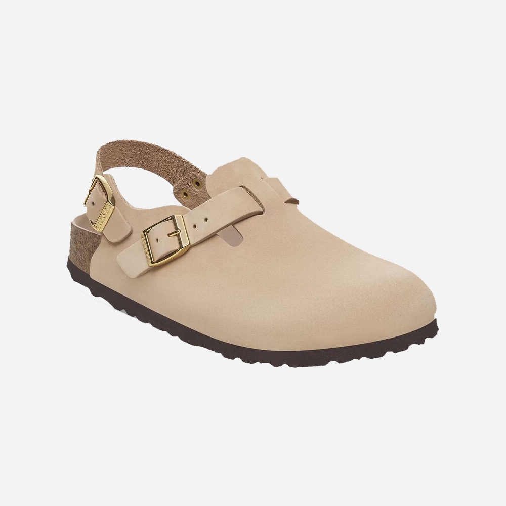 Tokio Nubuk Leather - Sandcastle