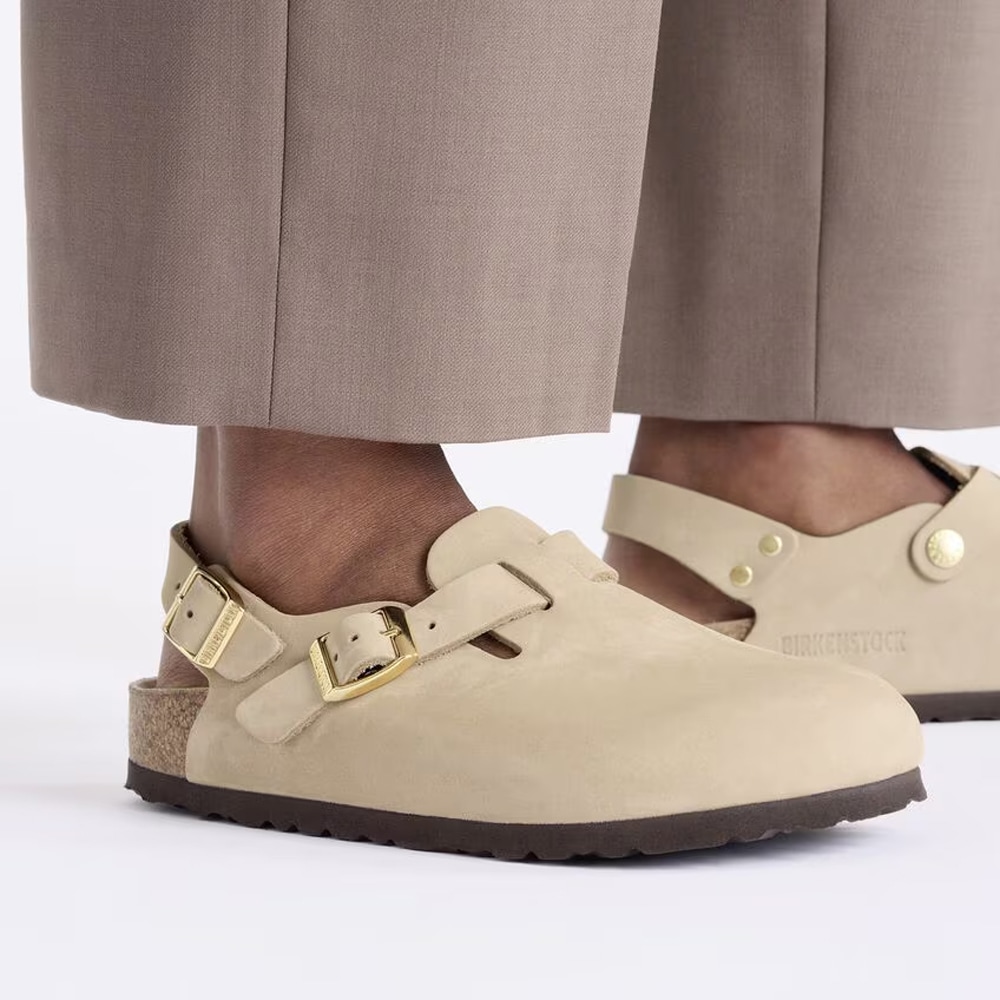 Tokio Nubuk Leather - Sandcastle