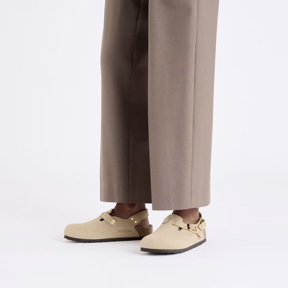 Tokio Nubuk Leather - Sandcastle