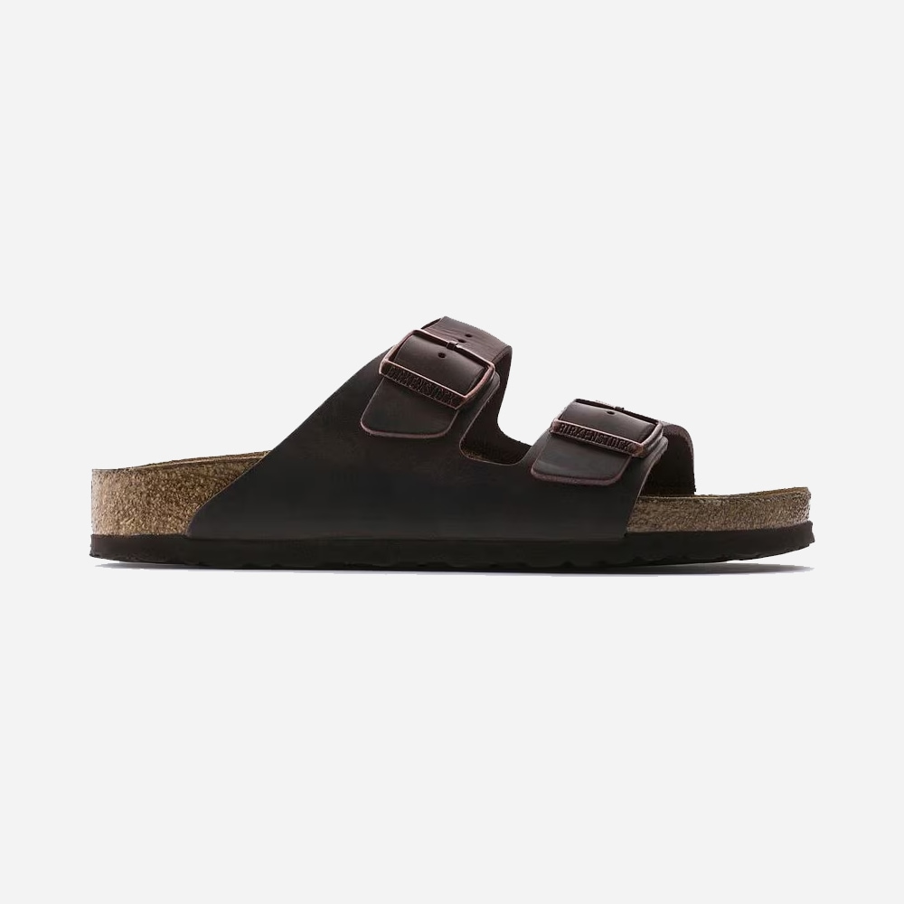 Arizona Soft Footbed Natural Leather Oiled - Habana