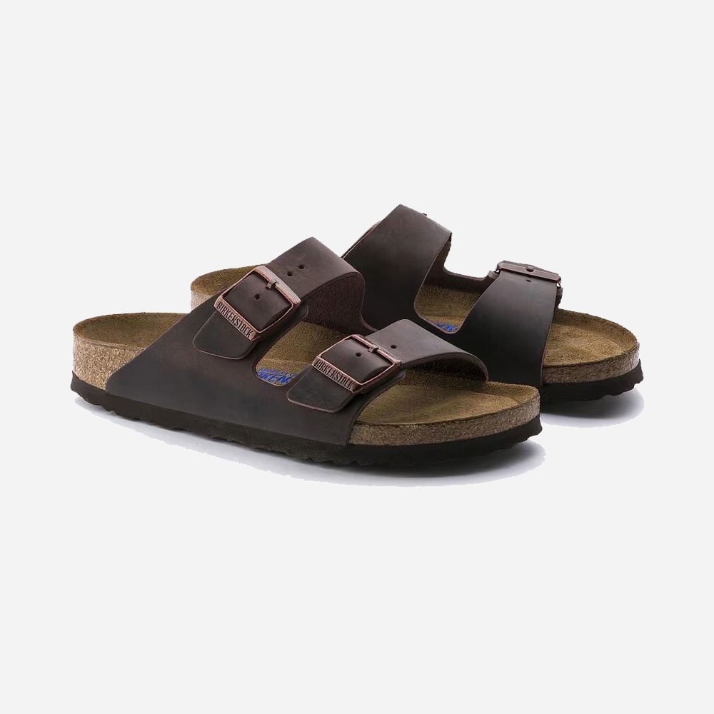 Arizona Soft Footbed Natural Leather Oiled - Habana