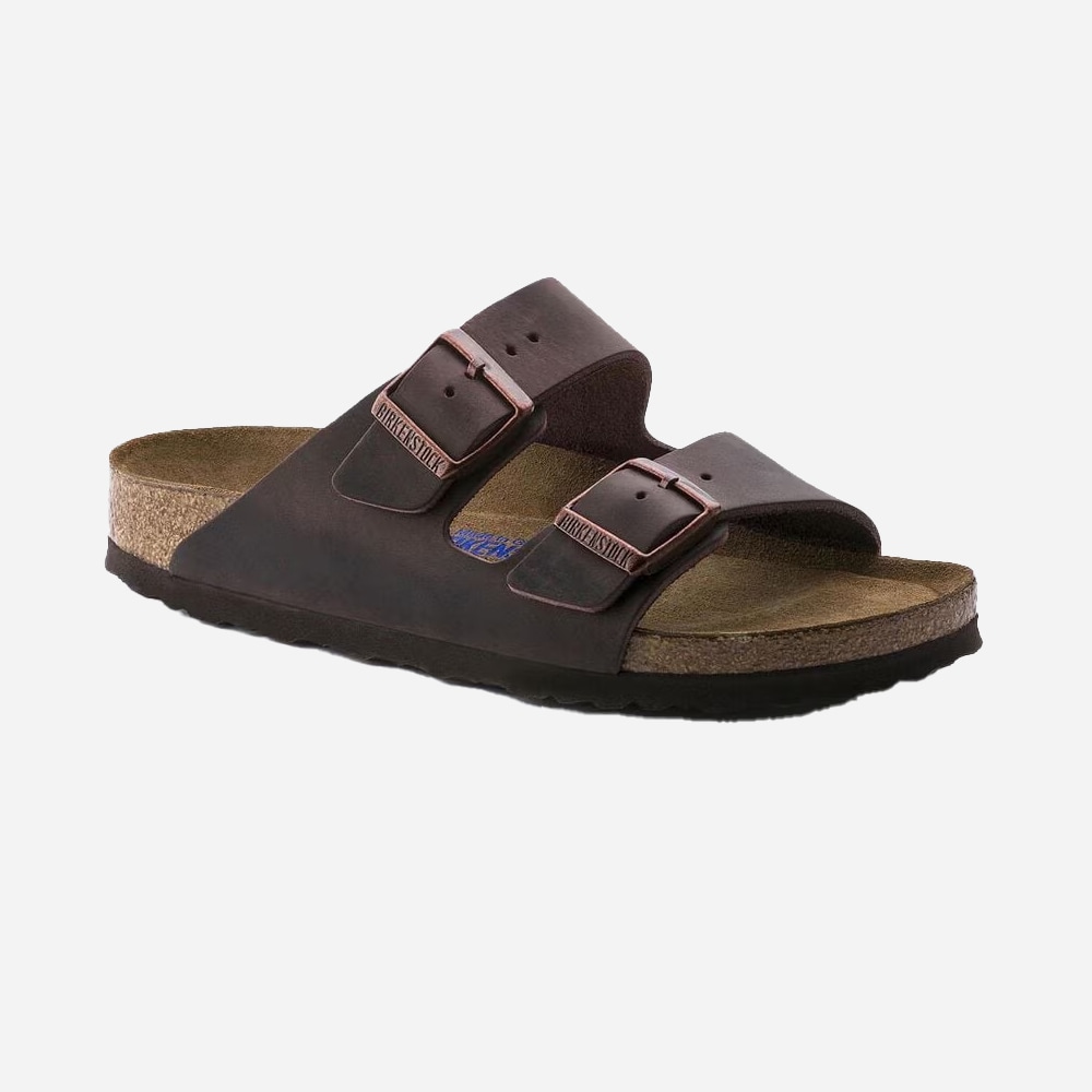 Arizona Soft Footbed Natural Leather Oiled - Habana