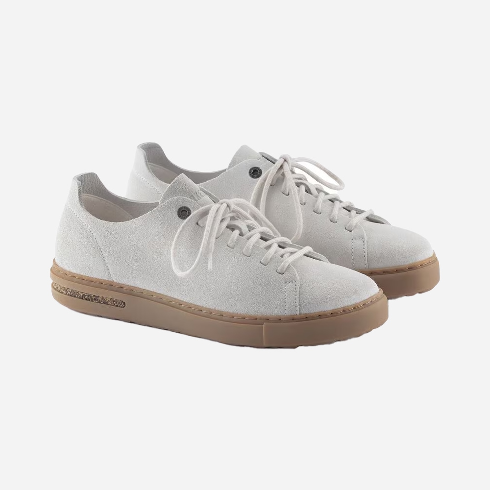 Bend Low Decon Nubuck Leather Nubuck - Antique White