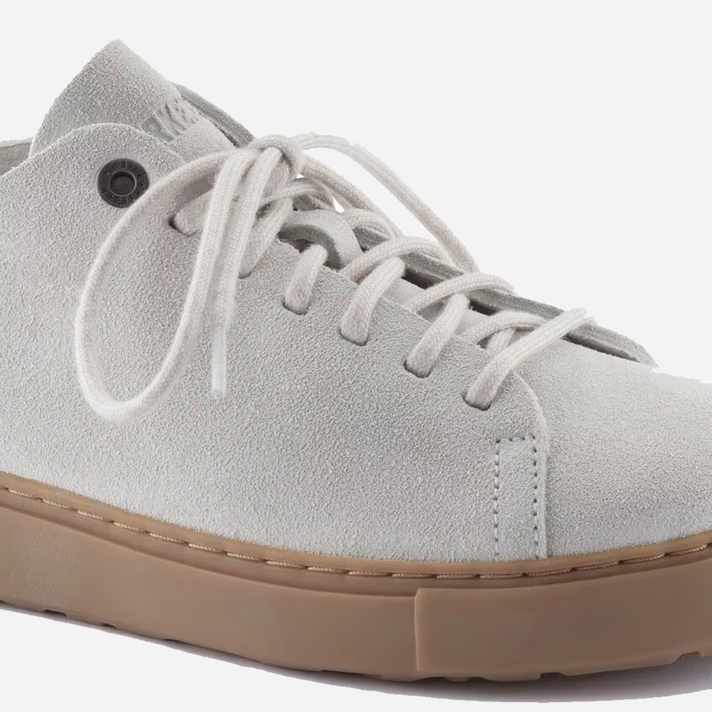Bend Low Decon Nubuck Leather Nubuck - Antique White