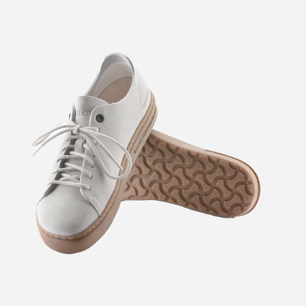 Bend Low Decon Nubuck Leather Nubuck - Antique White