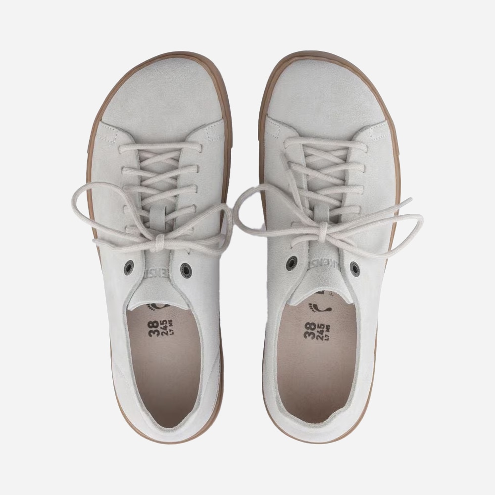 Bend Low Decon Nubuck Leather Nubuck - Antique White