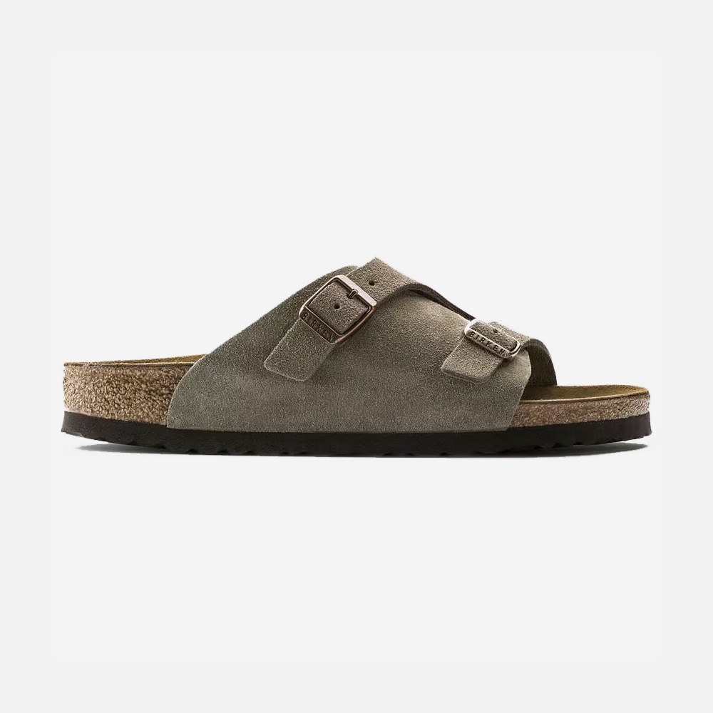 Zürich Suede Leather - Taupe