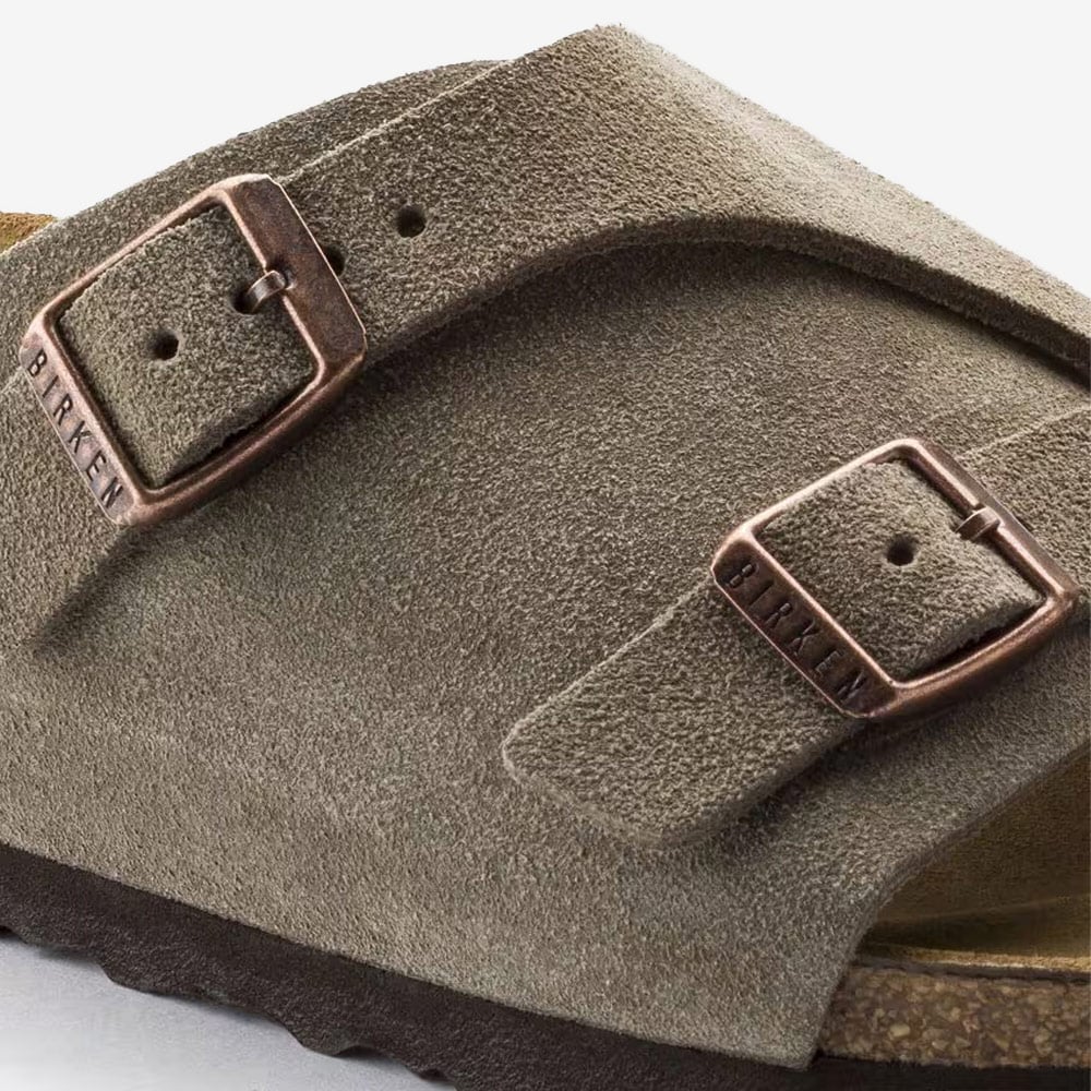 Zürich Suede Leather - Taupe