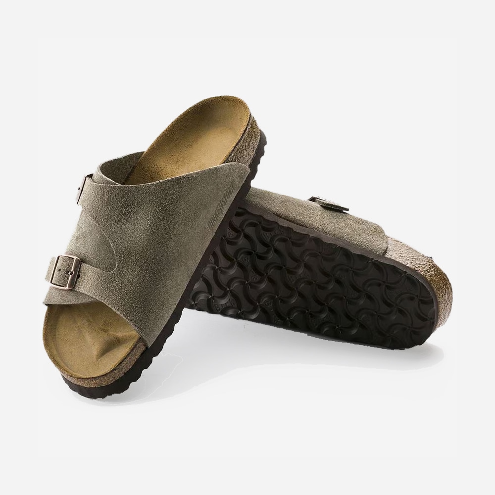 Zürich Suede Leather - Taupe