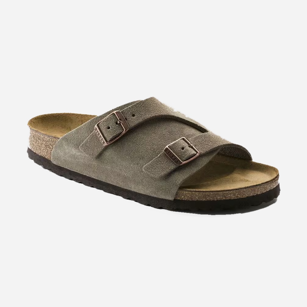 Zürich Suede Leather - Taupe